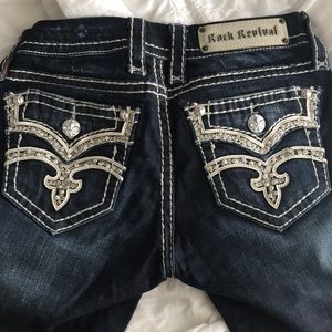 Rock Revival Skinny Jeans